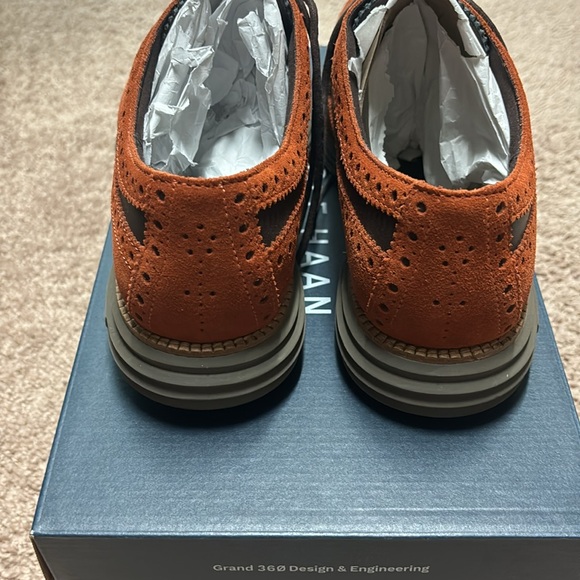 Cole Haan wingtips - Picture 3 of 8